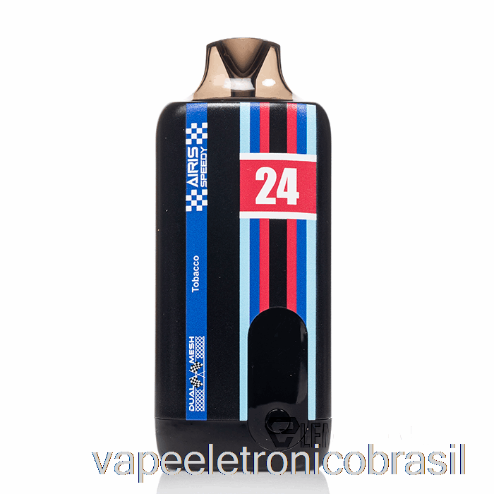Vape Eletrônico Airis Speedy 15k Tabaco Descartável